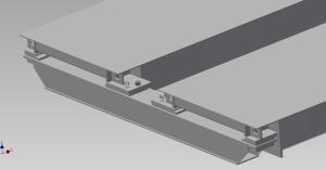 Quality 3×16m 100 Ton Q235B Steel Heavy Duty Truck Scales wholesale