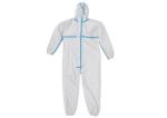 Breathable Medical Protective Coveralls Antistatic Chemical Work Beekeeping