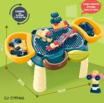 Multifunction Plastic Educational Toys Building Block Table 56 * 30 * 27CM