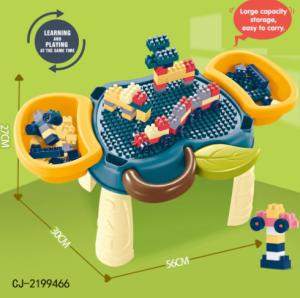 Quality Multifunction Plastic Educational Toys Building Block Table 56 * 30 * 27CM wholesale