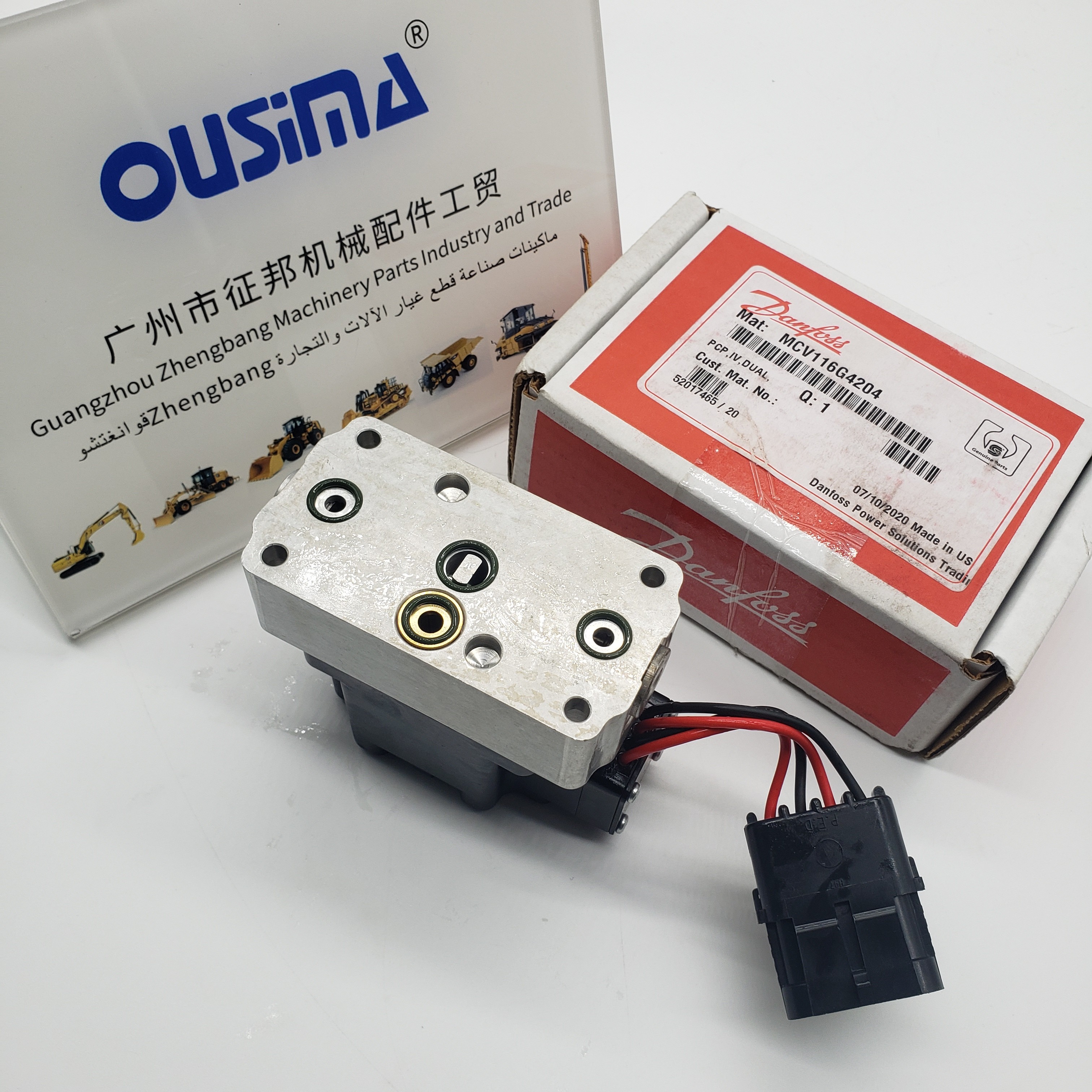 Sauer Danfoss Pressure Control Pilot Valve MCV116G4204 MCV116G4201 MCV110A1017 MCV116A3501 MCV116A3204 MCV116A3102