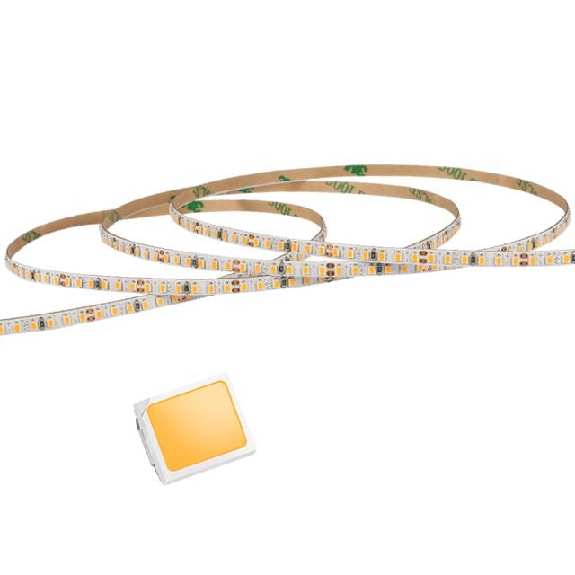 Super Bright 2216 LED Strip Narrow 240leds/M SMD2110 CRI95 2200K RGB+W CCT 1800K Flexible