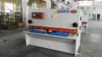 Hydraulic sheet metal shear Drive H13 Balde NC Guillotine Shear For Thick Steel
