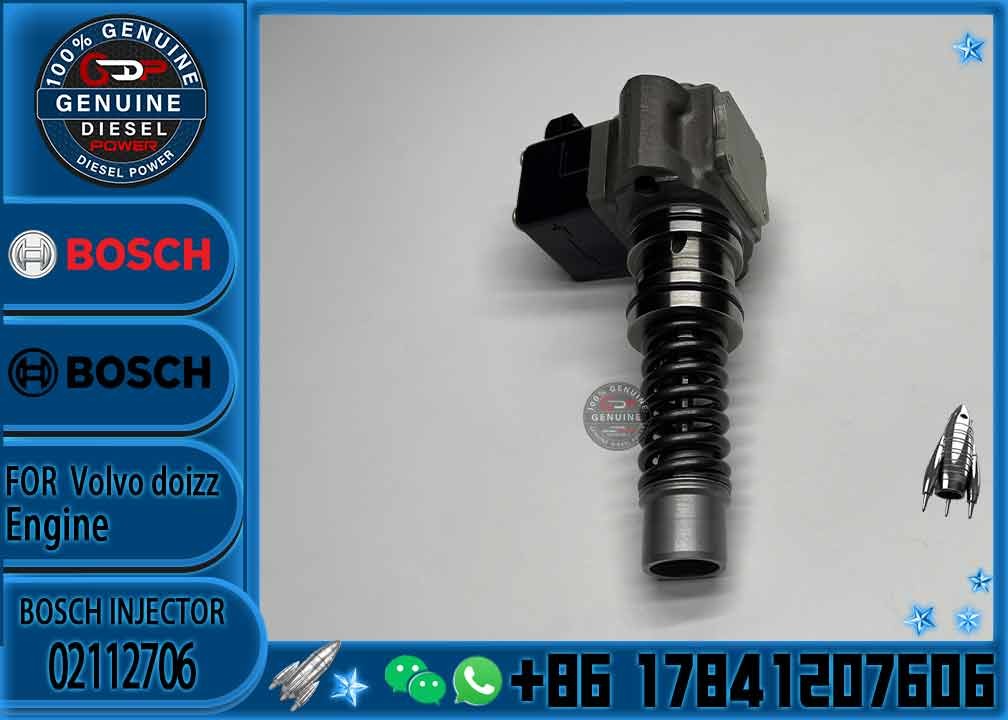 Excavator D6D D7D Fuel Injector Pump for EC210B EC290B 20450666 02112706 0414750004 VOE20450666