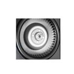 Aluminum Impeller 352CFM 200mm Metal Ceiling Mounted Fan