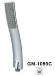 Polished Chrome Bathroom Shower Head Special Shape Hand Held Shower Head