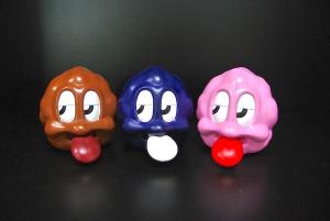 Quality Big Tongue Collectible Vinyl Toys Three Color For Children / Decoration wholesale