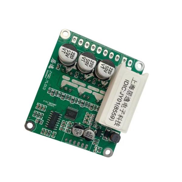 JUYI JYQD-YL01D 12V 48V DC Brushless Hall Sensor Motor Driver Board Brake