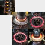 IGBT 120kw Induction Quenching Machine For Gear And Shaft Hardening