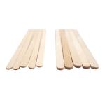 Durable Cafe Wooden Coffee Stir Sticks , Nontoxic Individually Wrapped Coffee
