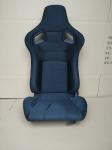 Different Material Sport Racing Seats PVC Fabric Car Seat 131*27*57CM
