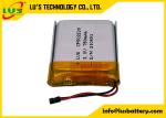 Flexible CP502530 Cylindrical LiMnO2 Battery 3.0v 800mah Replacement
