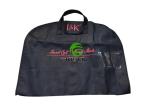 Personalised Cloth Zippered Garment Bags Breathable For Travel Silk Screen