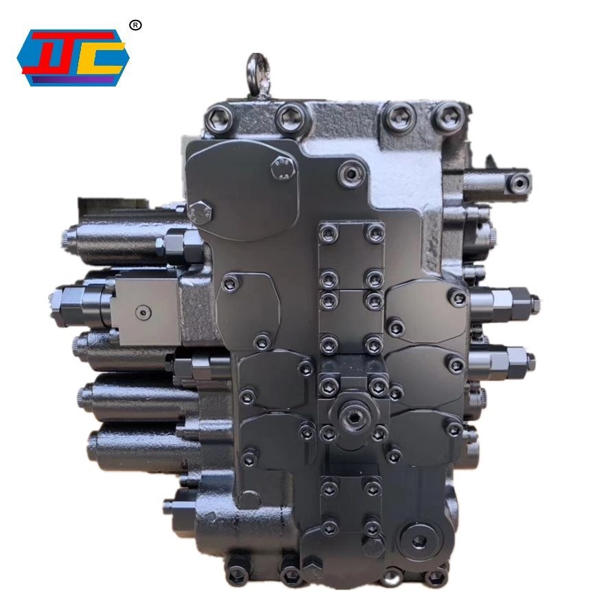 SCX180 Excavator hydraulic distribution valve , 60015195 Multi Way Valve