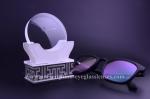 1.56 FT-28 Antireflective Lenses Blanks , Bifocal Vision AR Coated Lenses Blank