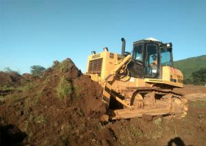 Quality 17550kg Crawler Bulldozer WeiChai WD10G178E25 Engine wholesale