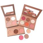 Private Label Pressed Powder Contour And Highlighter Palette