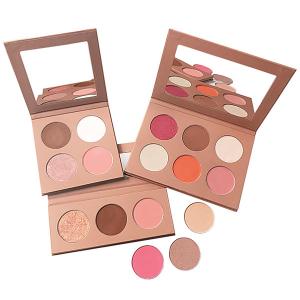 Quality Private Label Pressed Powder Contour And Highlighter Palette wholesale
