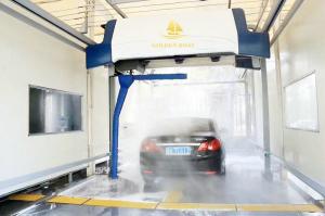 Quality Stainless Steel 8000*3686*3400 Mm Automatic Car Washer wholesale