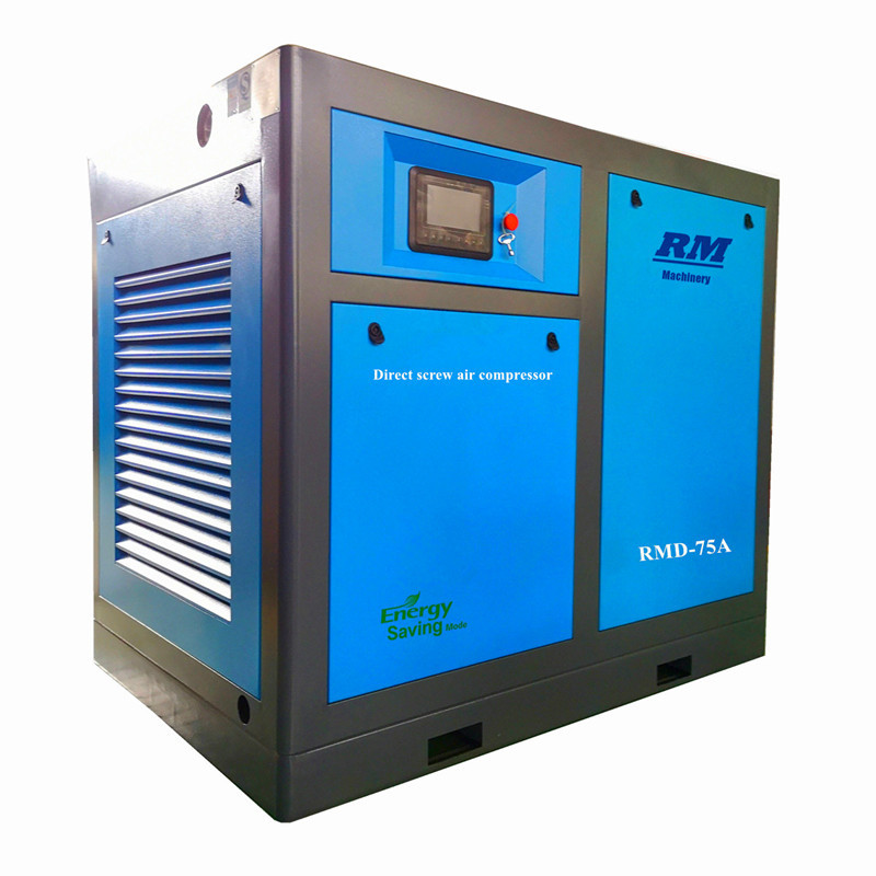 0.8Mpa 550KW oil free air compressor for medical use