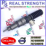 BEBE4D23001 DELPHI Fuel Injector E3.18 20198087 7421098096 7421340616