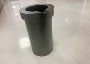 Quality 1250C-1450C High Temperature 2kg Graphite Crucible For Gold Melting wholesale