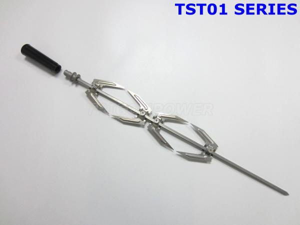 Food Grade Oven Fork Spits TST01-2 Fork And Shaft Working Stable Under High