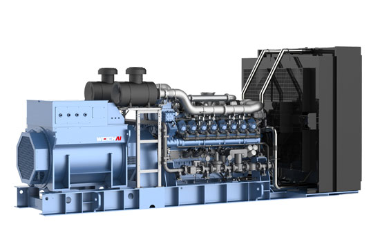 Kongtech POWER WPG344NG 150kw 344kva Silent Type Natural Gas Engine Generator -33 Degrees
