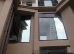 Glass Door Clear Safety Window Film Self Adhesive For Office / Meeting Room