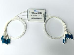 Quality 12 CH CCWDM 1271-1371nm，1471-1571nm Wavelength Low Insertion Loss wholesale