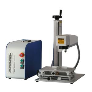 Quality Mini Desktop Portable Laser Marking Machine For Metal wholesale