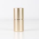 Powder Retractable Makeup Brush Aluminum Handle skin friendly
