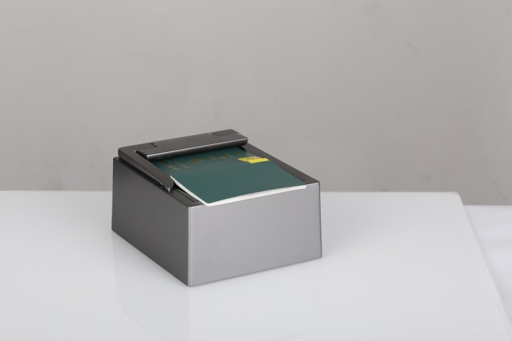 1- Sinosecu Kiosk Passport E-Passport Reader Airport Customs Border Control RFID Reading
