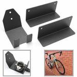 ISO9001 Rohs CE 16949 Red Hanging Up Bike Wheel Holder for One Bike in Cycle