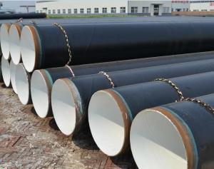 China API SSAW Anticorrosive Spiral Steel Pipe Large Diameter 10 - 3000 Mm on sale