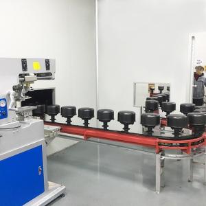 China Automated Helmet Painting Line AI-Driven Helmet Smart Painting Line on sale