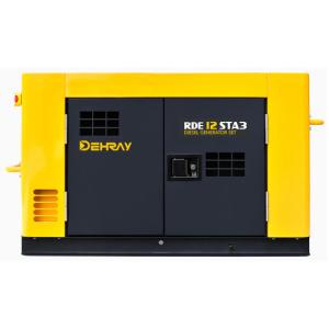 Quality 36Ah Soundproof 12KVA Single Phase Silent Generator wholesale