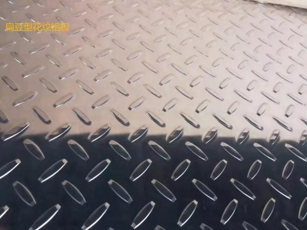 Regular 3003 3105 Embossed Aluminum Patterned Sheet Price Checkered Aluminum