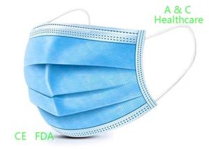Quality New Pneumonia Surgeon Niosh Face Mask Mouth Protection Mask Elastic Ear Loop wholesale