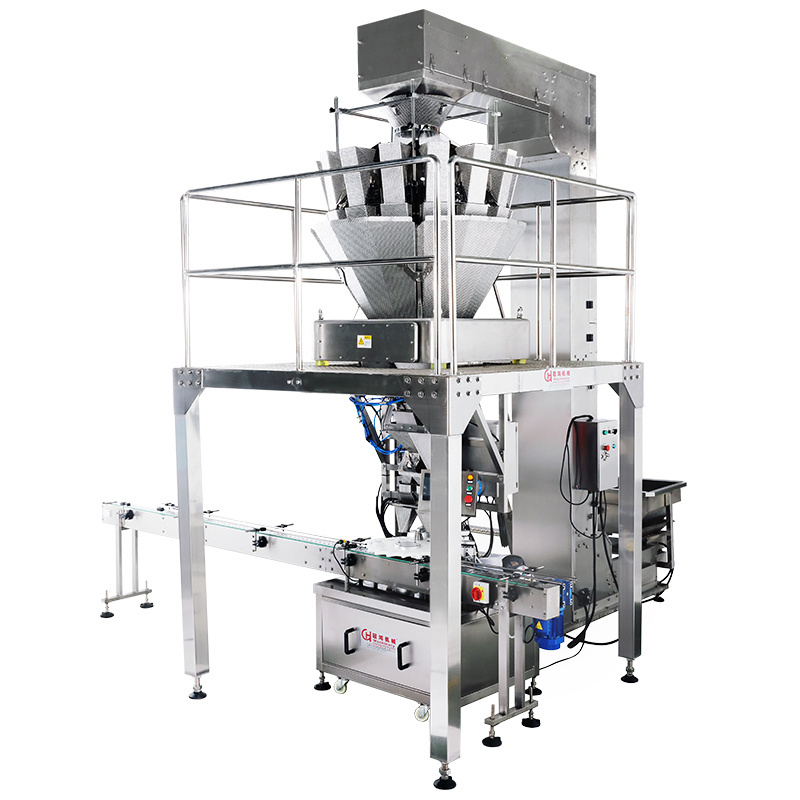 1 Head Speed Automatic Filling Machine for Precise Packaging of Granule Customizable