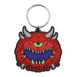 Advertising Promotional Gifts Personalized Soft Touch PVC Rubber Keychains With