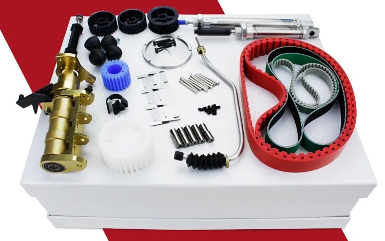 PN 704361 Auto Cutter Parts Sharpening Arms Equiped For FP-FX-IX-Q25