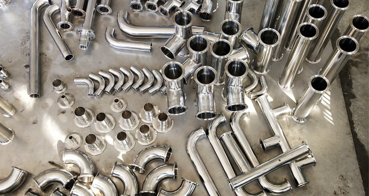 Manufacturer Sanitary SS304 Tri Clamp/Butt Welded Concentric Reducer Eccentric Reducer Pipe Fitting