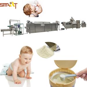 Quality Cereals Nutrition Powder 240kg/H Baby Food Production Line wholesale