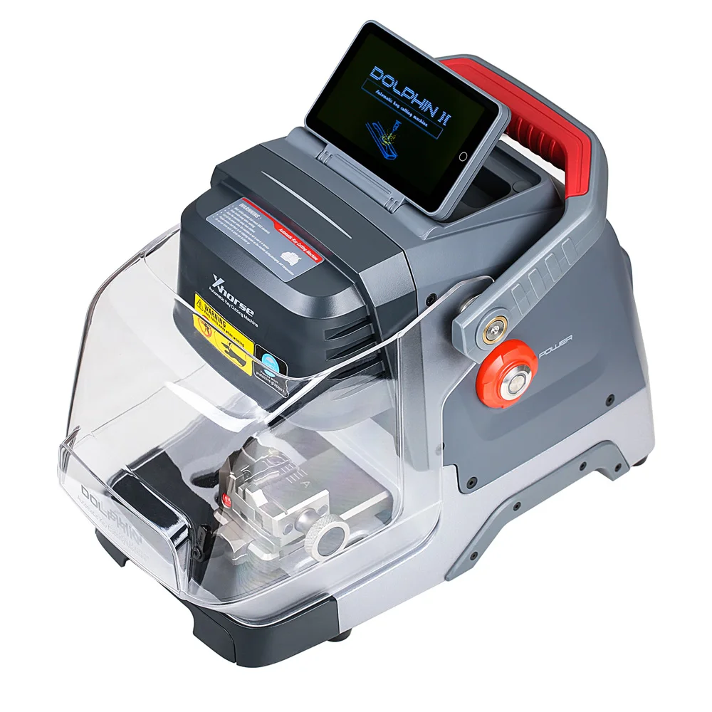 Xhorse Dolphin II XP-005L XP005L Key Cutting Machine with Adjustable Screen Xhorse Dolphin XP005L VVDI MAX PRO VVDI PROG
