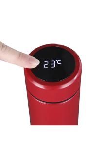 Quality Double Walled Stainless Steel Thermal Travel Cup Thermal Temperature Display 500ml wholesale