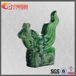 Handmade Chinese Roof Ornaments Decoration Dragon Animal Glazed House Design