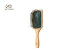 Square Oar Beech Wood 9.75 Inch Wooden Handle Hair Brush