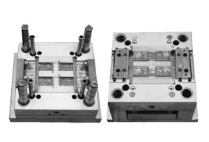 Quality High Gloss Craft Abs Injection Moulding 250000 Shots For Household Mould Products wholesale