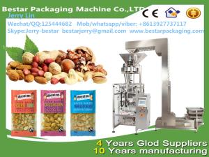 China 100gram 500gram 1000gram 2kg 5kg automatic Cashew NutsRaisin  Peanuts  candy vertical packaging machine Bestar packaging on sale